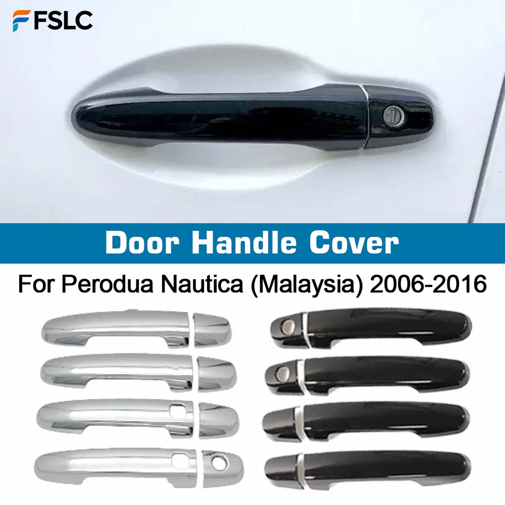 Car Accessories Malaysia - Decoration Door Handle Cover For Perodua