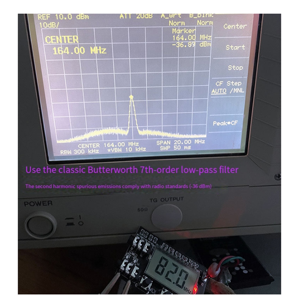 Fm Transmitter - AS95-FM Stereo Transmitter Board 76M-108M Digital