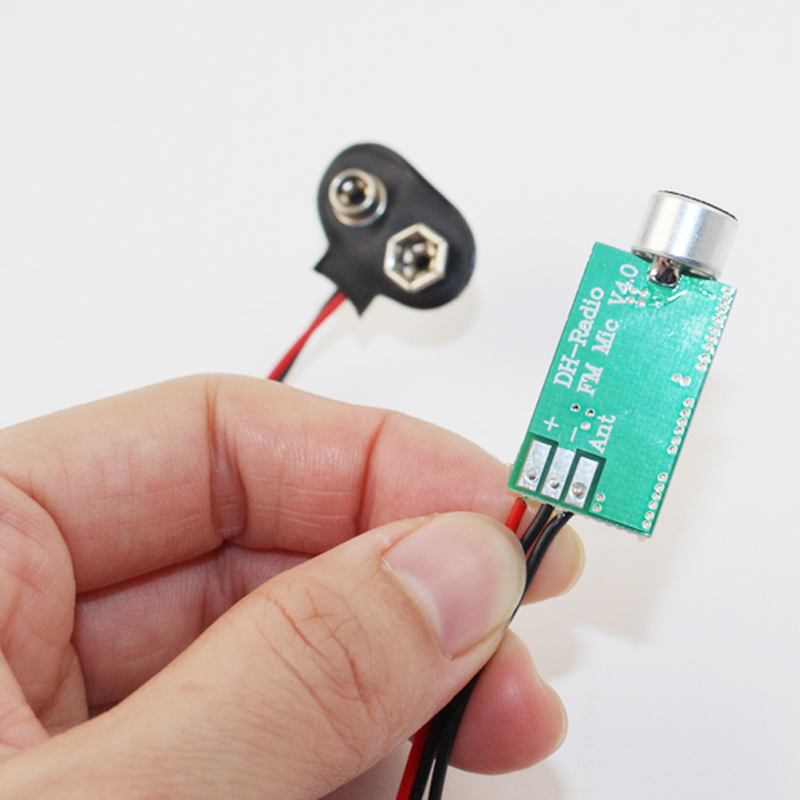 Fm Transmitter - FM-M01 Mini FM Transmitter Audio Listener