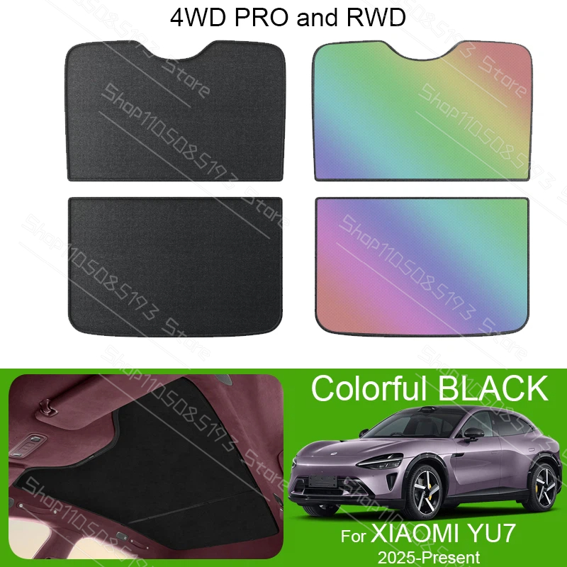 Car Accessories Xiaomi - Car Sunroof Sunshade Cover For XIAOMI