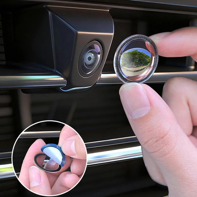 Rear Camera For Car - 【2Pairs Car Camera Lens Protector Rear