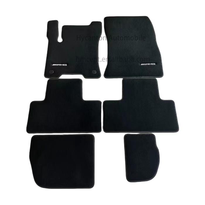 Car Accessories Mercedes - Custom Interior Accessories Car Mats Car