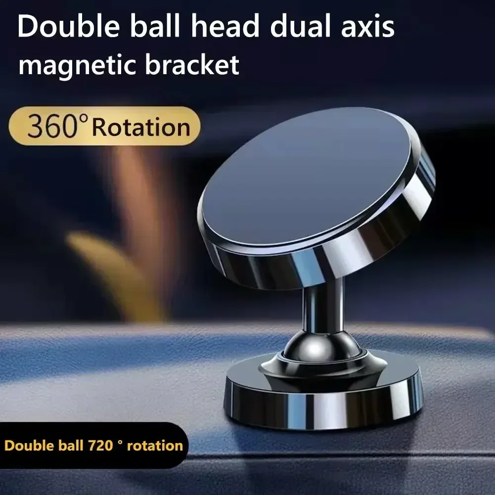 Car Accessories Xiaomi - Magnetic Car Phone Holder Mount Dashboard