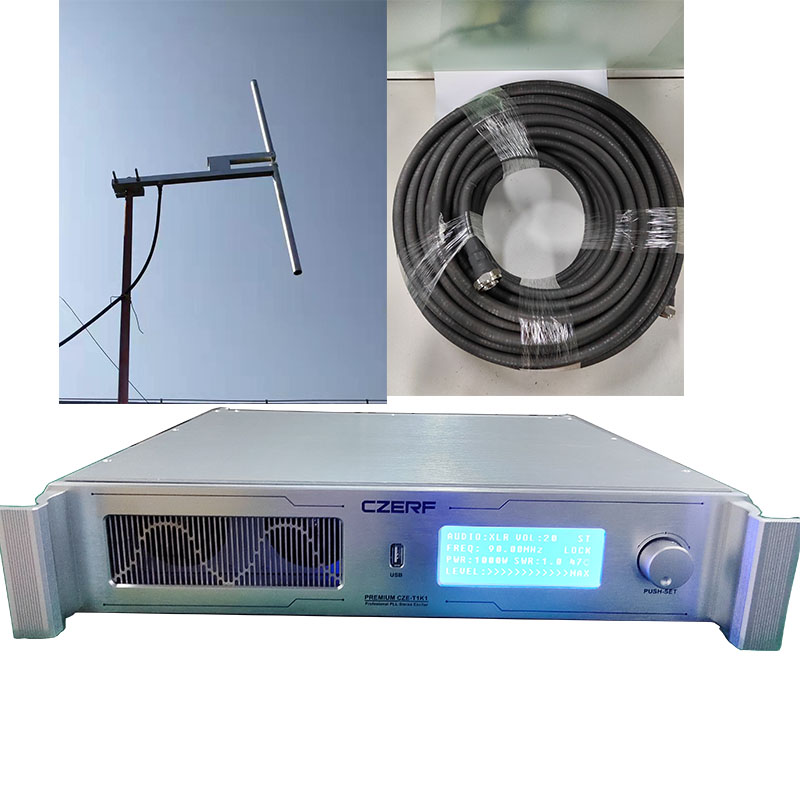 Fm Transmitter - 1KW Professional 1000 Watts FM Transmitter