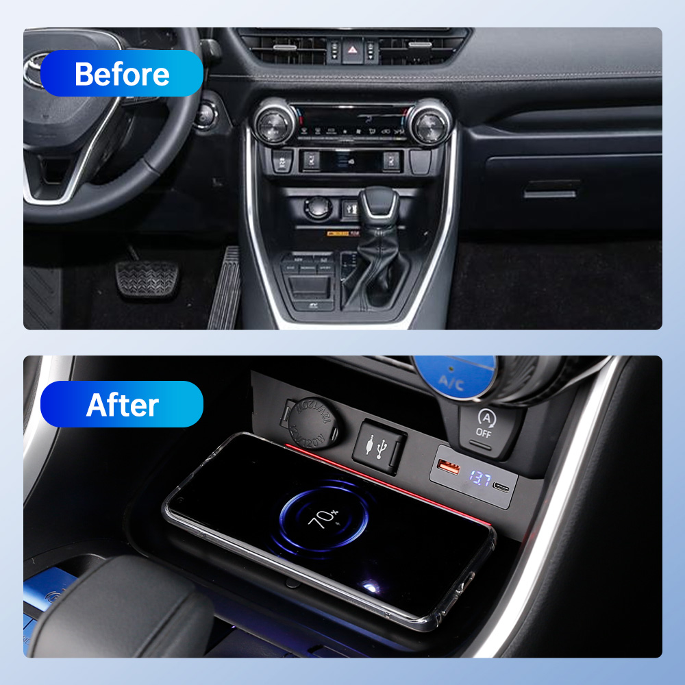 For Toyota RAV4 2019-2024 LHD  - Car Accessories Xiaomi review and price