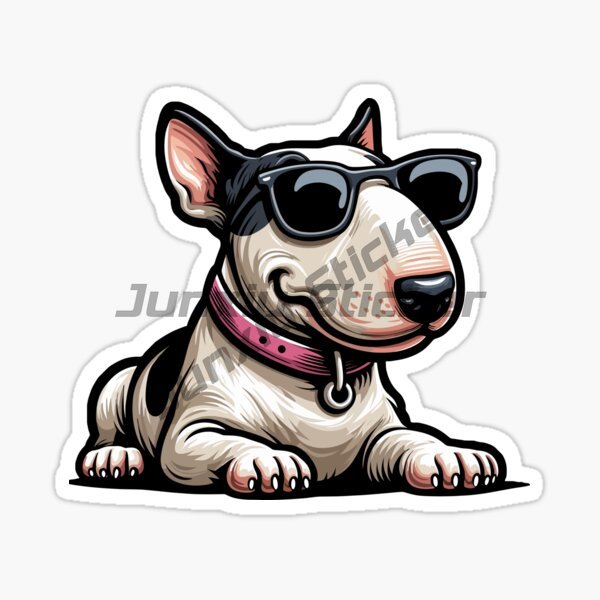 Bull Terrier Dog Animal Car St - Car Accessories Nz review and price