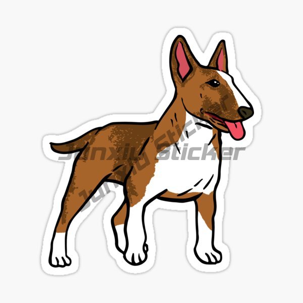 Bull Terrier Dog Animal Car St - Car Accessories Nz review and price
