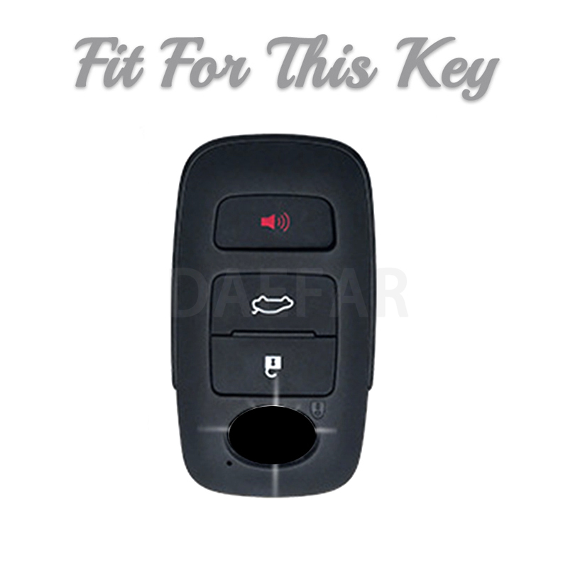 4 Buttons Car Key Fob TPU Car  - Car Accessories Malaysia review and price