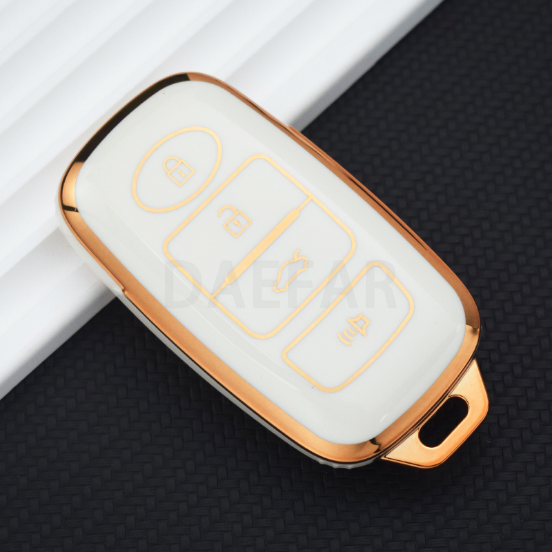4 Buttons Car Key Fob TPU Car  - Car Accessories Malaysia review and price