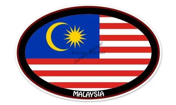 Malaysia MAL Flag Emblem Creat - Car Accessories Malaysia review and price