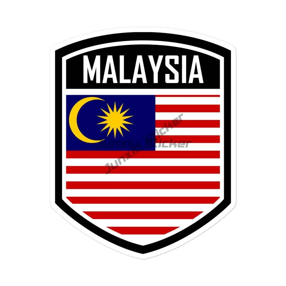 Malaysia MAL Flag Emblem Creat - Car Accessories Malaysia review and price