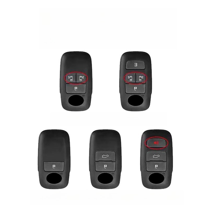 ABS Car Key Case Cover Shell P - Car Accessories Malaysia review and price
