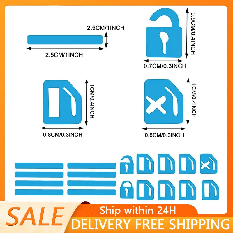 18pcs Car Window Control Butto - Car Accessories Nz review and price