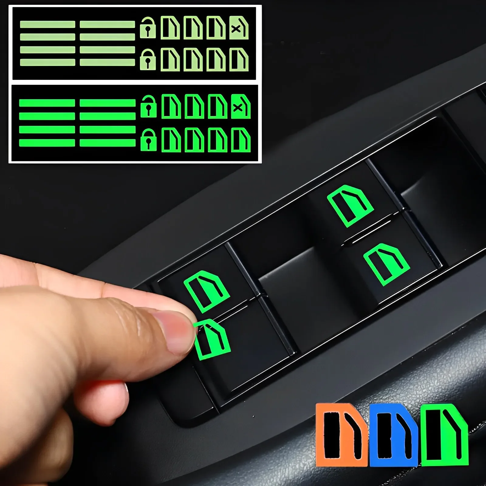 18pcs Car Window Control Butto - Car Accessories Nz review and price