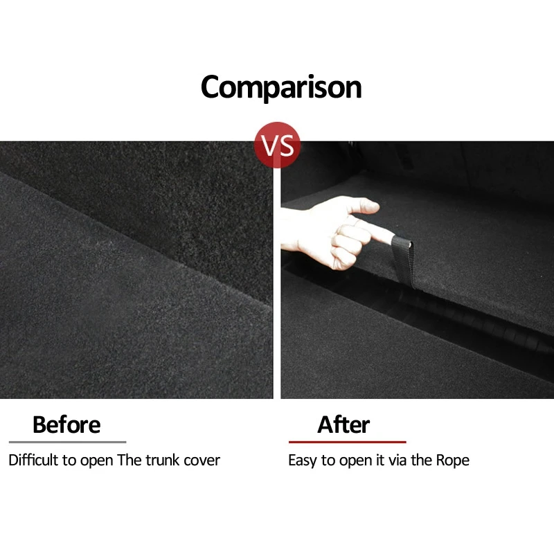 For Tesla Model Y Rear Trunk R - Car Accessories List review and price
