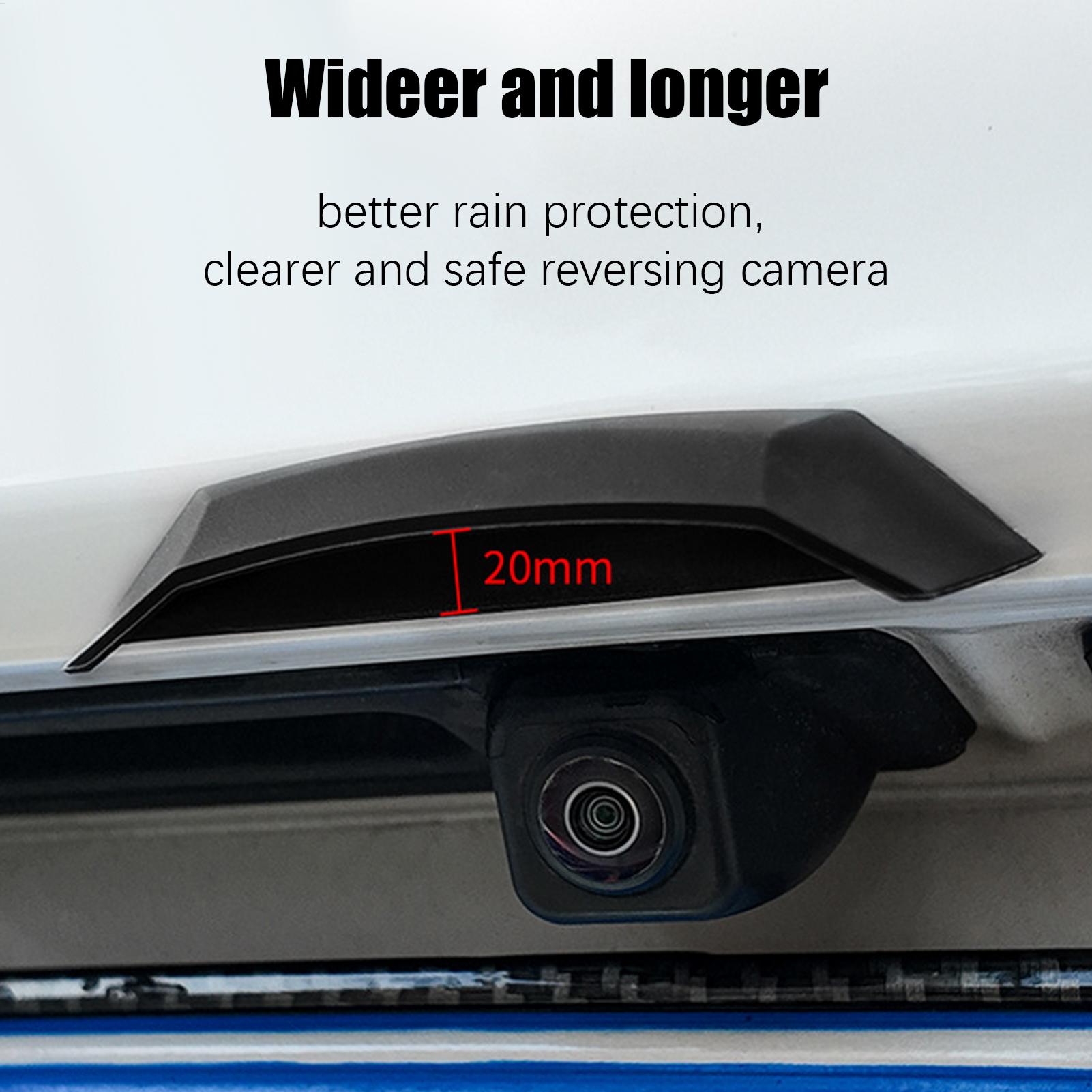Backup Camera Rain Shield Back - Rear Camera For Car review and price