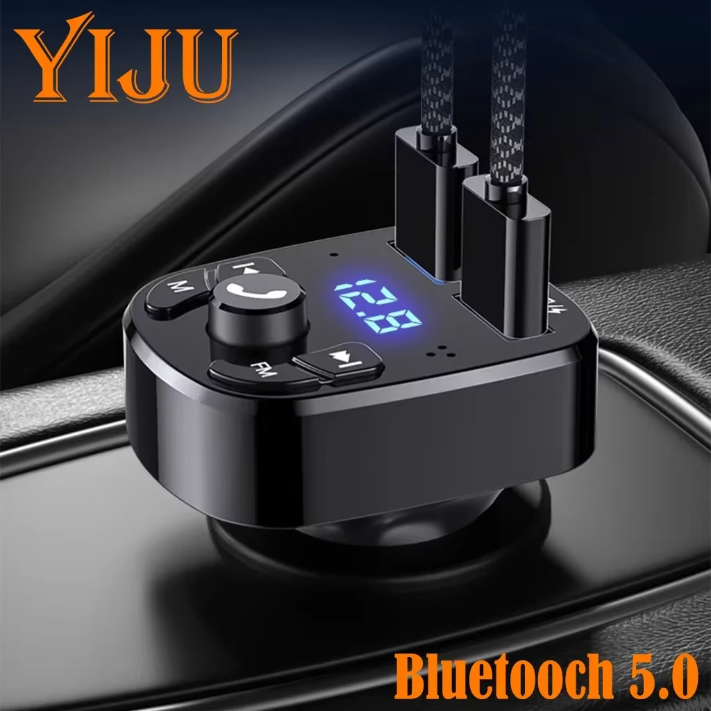 Car Bluetooth 5.0 Fm Transmitt - Fm Transmitter review and price