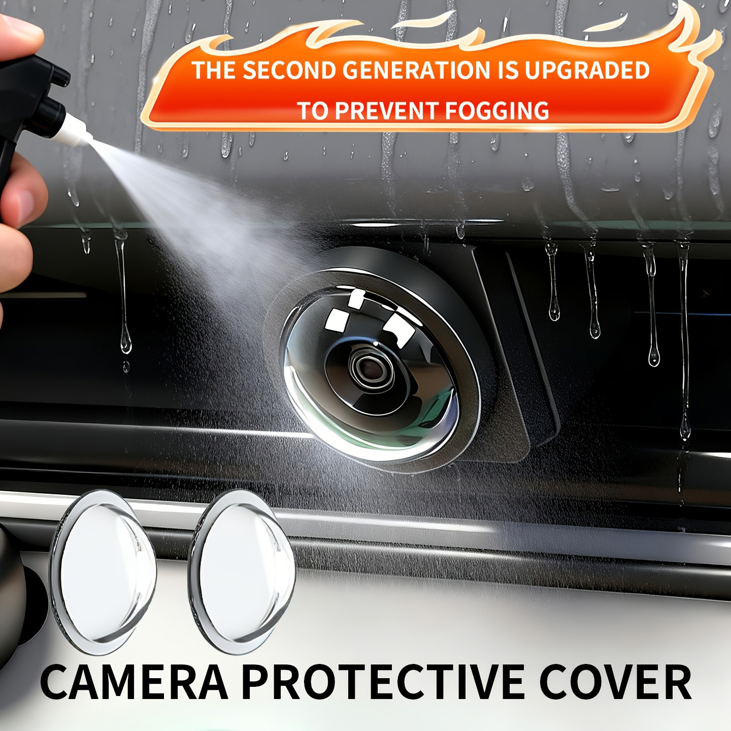 2PCS Car Camera Lens Protector - Rear Camera For Car review and price