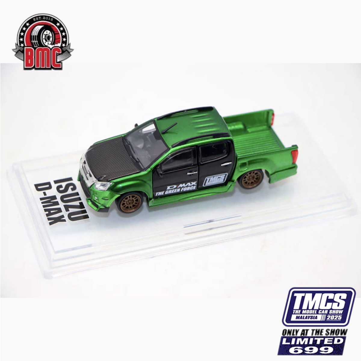 In Stock BMC 1:64 Isuzu D-Max  - Car Accessories Malaysia review and price