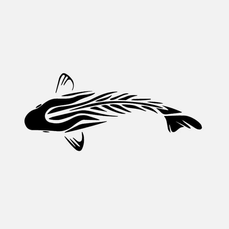 Car Stickers Fun Tribal Carp F - Car Accessories Nz review and price