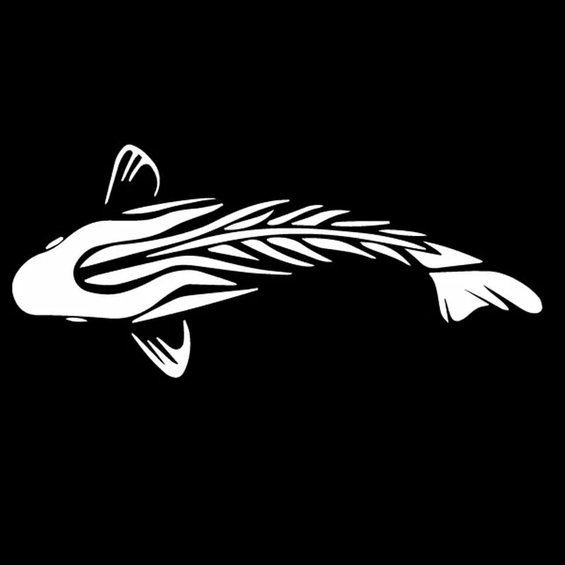 Car Stickers Fun Tribal Carp F - Car Accessories Nz review and price