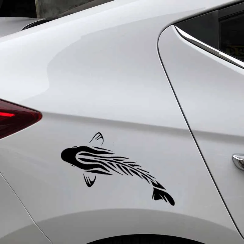 Car Stickers Fun Tribal Carp F - Car Accessories Nz review and price
