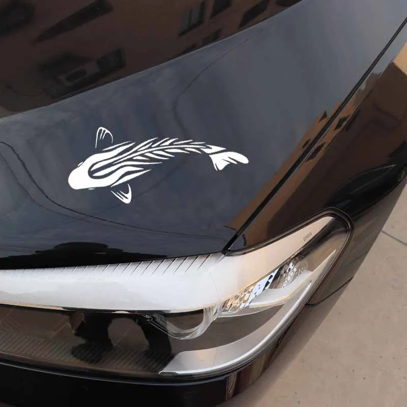 Car Stickers Fun Tribal Carp F - Car Accessories Nz review and price