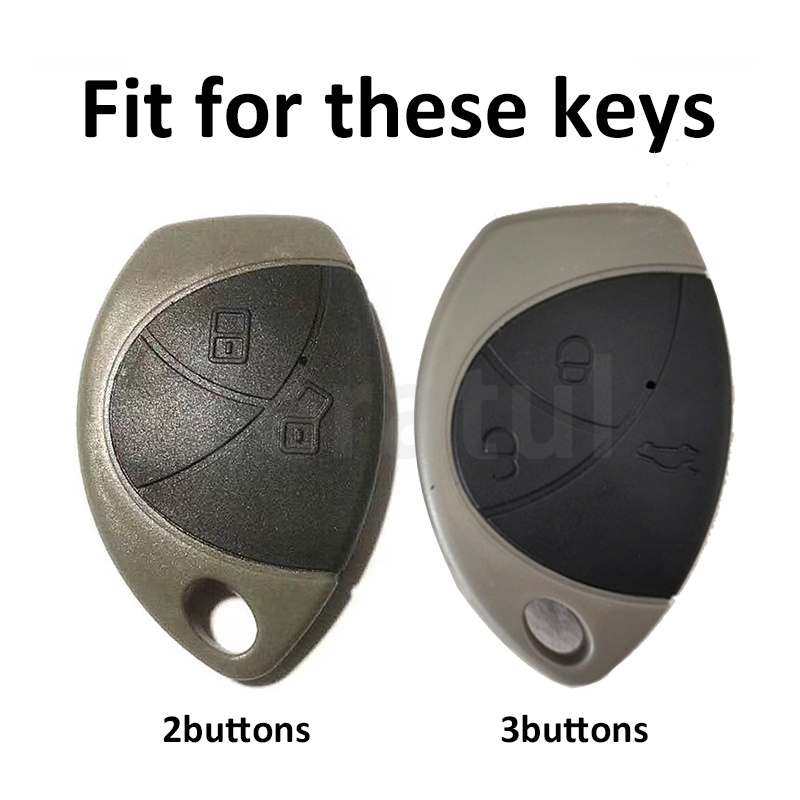 2/3 Buttons Smart Remote Shell - Car Accessories Malaysia review and price