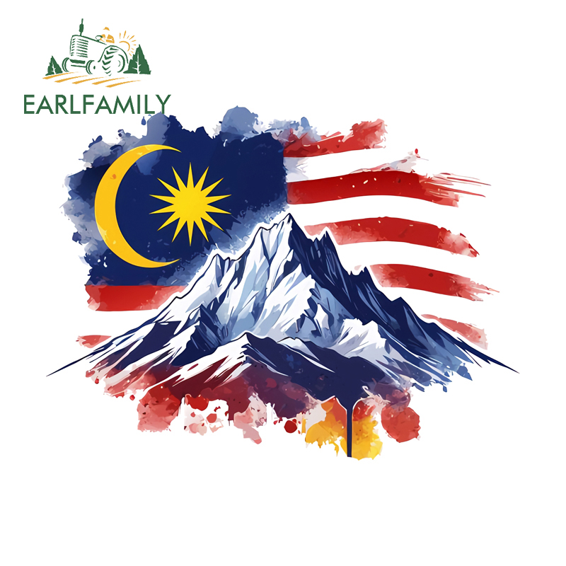 EARLFAMILY Malaysia Flag Bumpe - Car Accessories Malaysia review and price