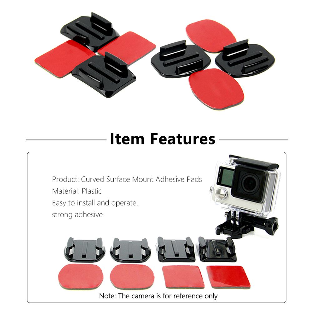 Car Helmet Camera Adhesive Sti - Car Accessories Xiaomi review and price