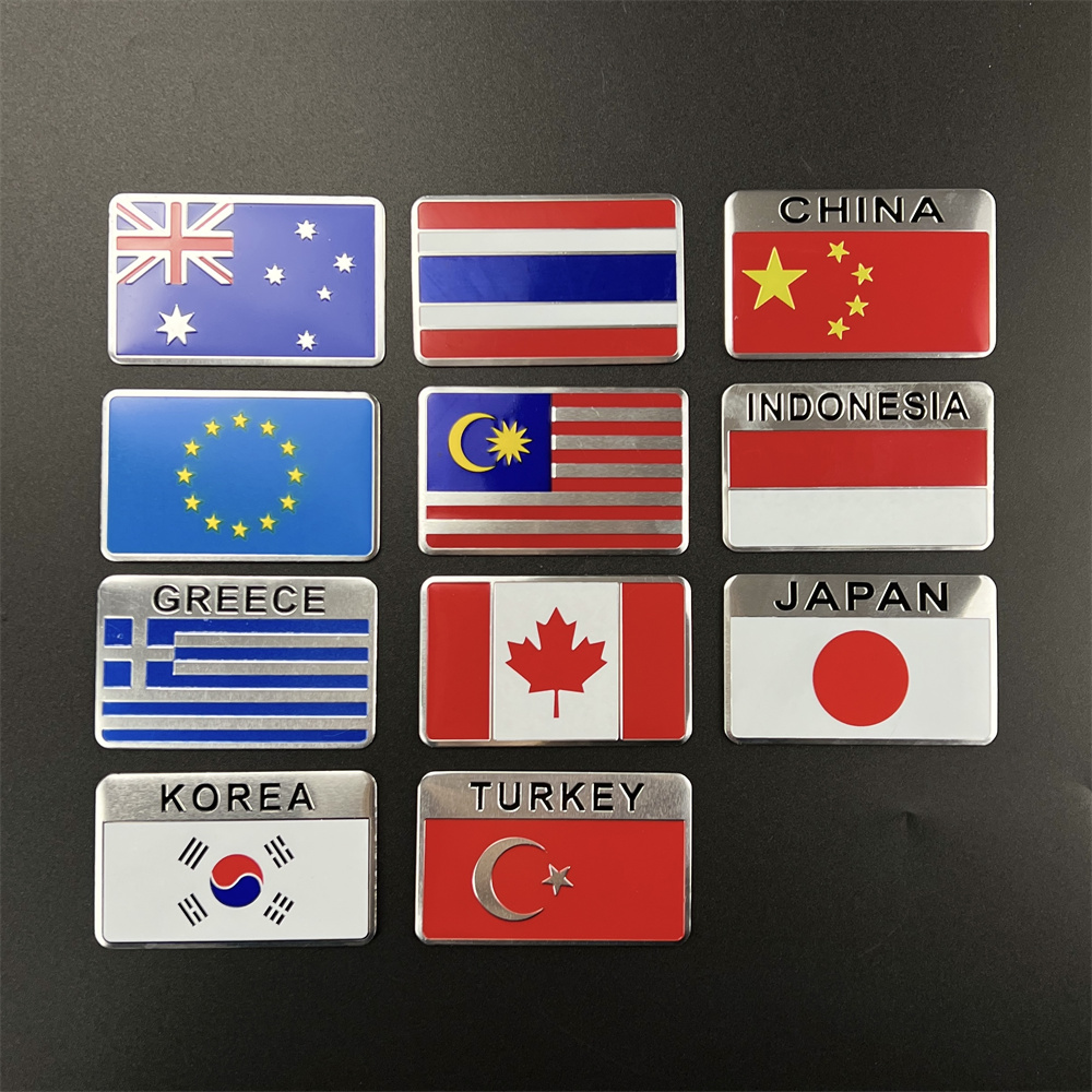 Aluminum Sticker National Flag - Car Accessories Malaysia review and price