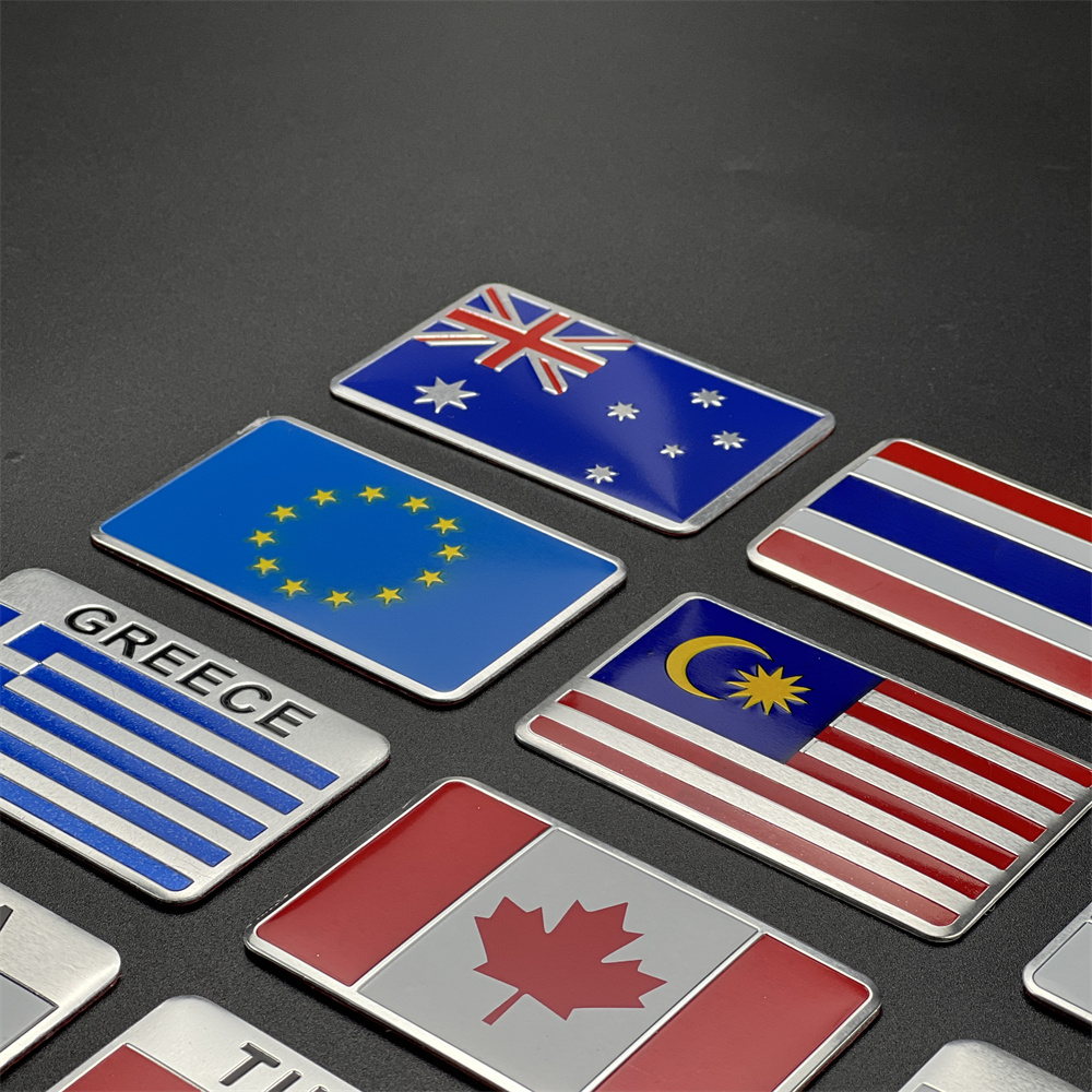 Aluminum Sticker National Flag - Car Accessories Malaysia review and price