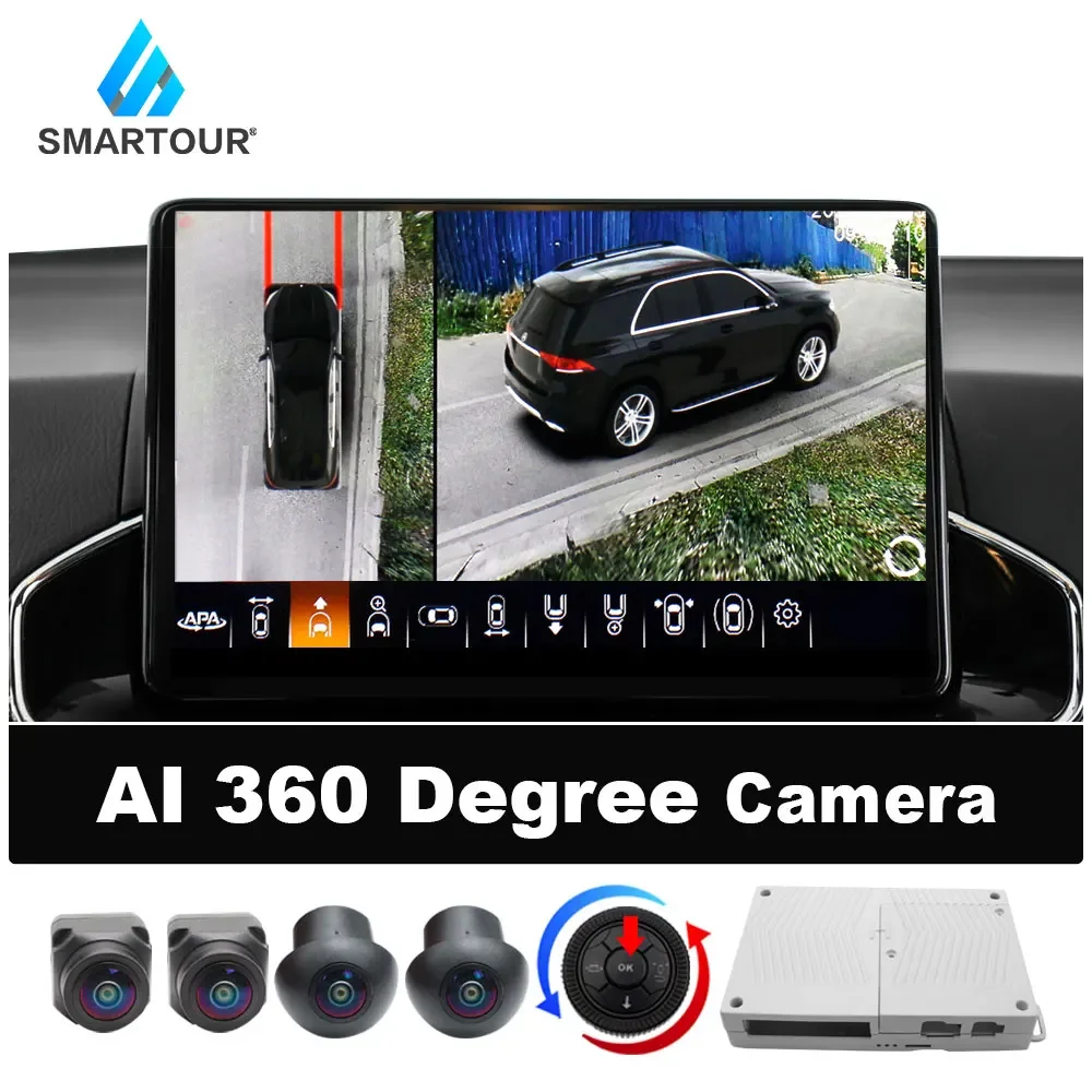 Smartour 1080P AHD 4K 3d 360 c - Rear Camera For Car review and price