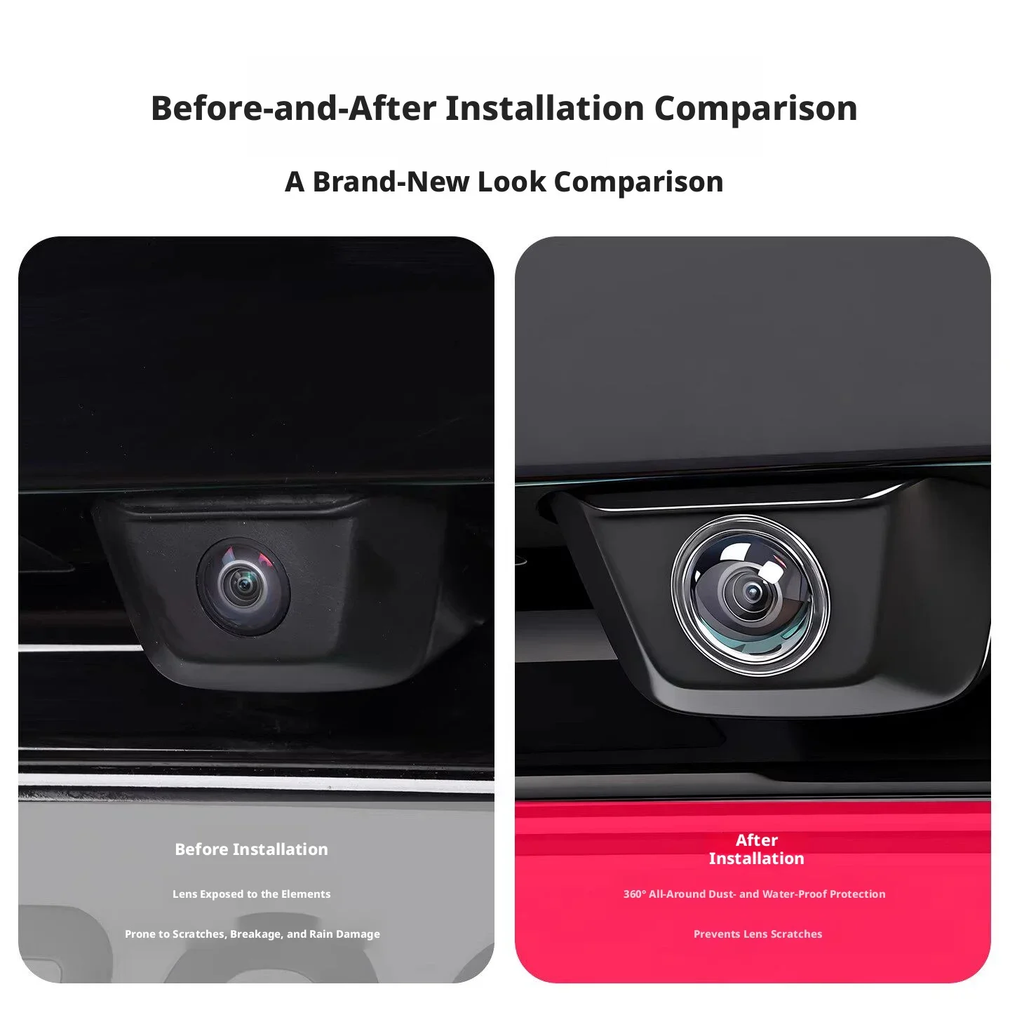 Car Front and Rear Camera Prot - Rear Camera For Car review and price
