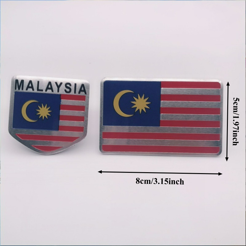 Modification Metal Car Sticker - Car Accessories Malaysia review and price