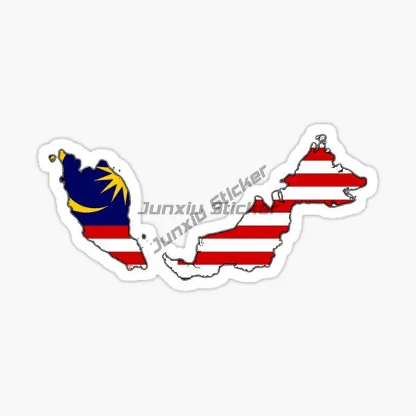 Malaysia Flag Map Emblem Scene - Car Accessories Malaysia review and price