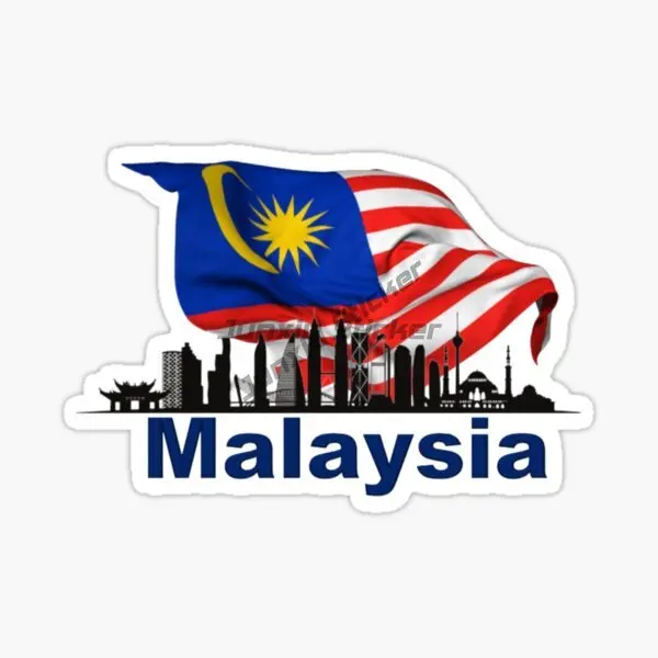 Malaysia Flag Map Emblem Scene - Car Accessories Malaysia review and price