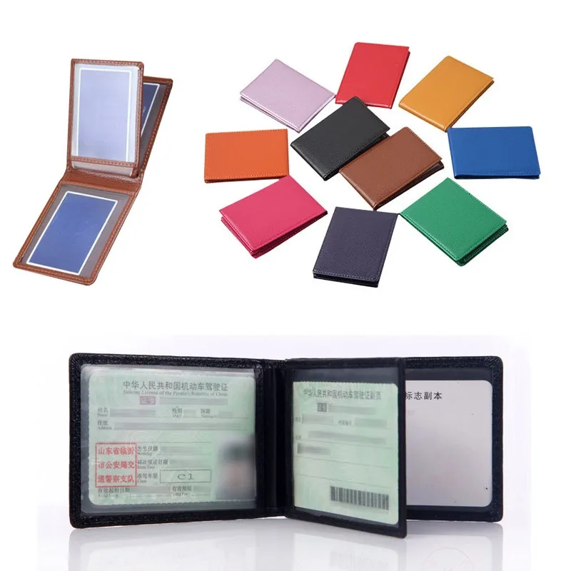 Driver License Holder Pu Leath - Car Accessories List review and price