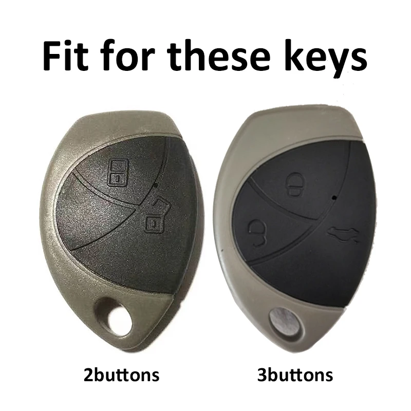 2/3 Buttons TPU Car Key Case C - Car Accessories Malaysia review and price