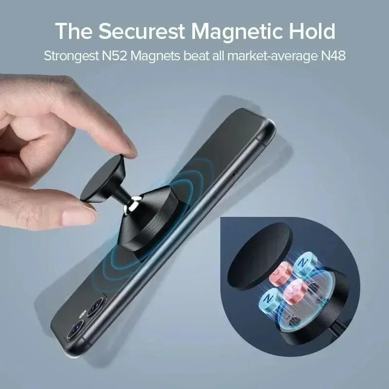 Magnetic Car Phone Holder Moun - Car Accessories Xiaomi review and price
