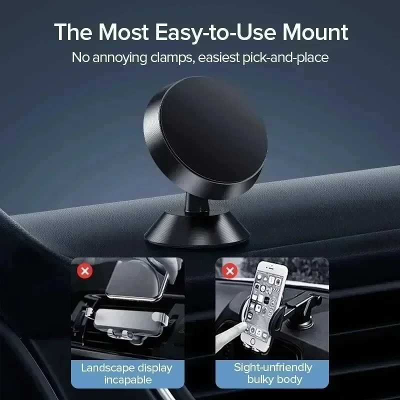 Magnetic Car Phone Holder Moun - Car Accessories Xiaomi review and price