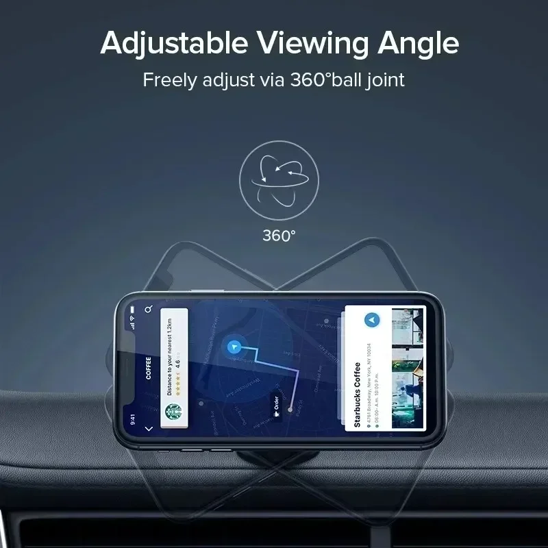 Magnetic Car Phone Holder Moun - Car Accessories Xiaomi review and price