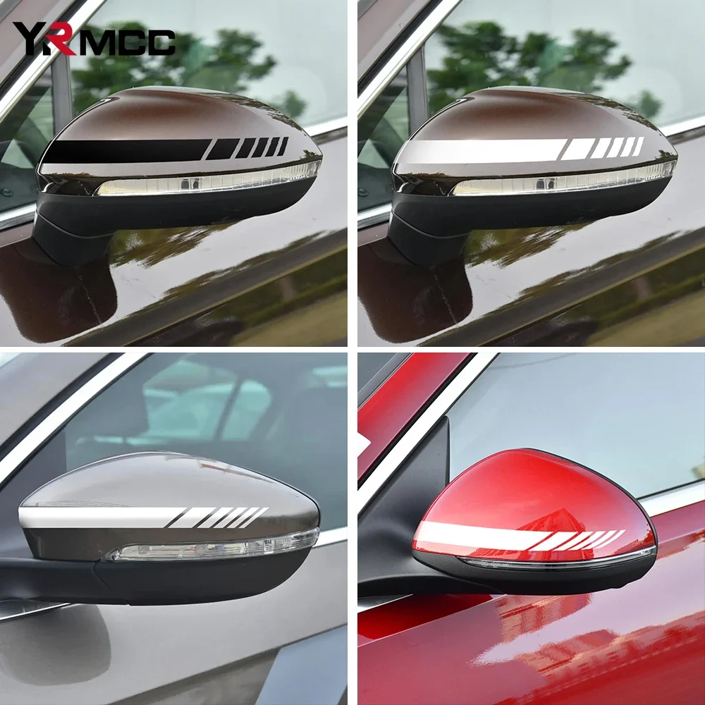 Rear View Mirror Sticker 1PCS  - Car Accessories Nz review and price