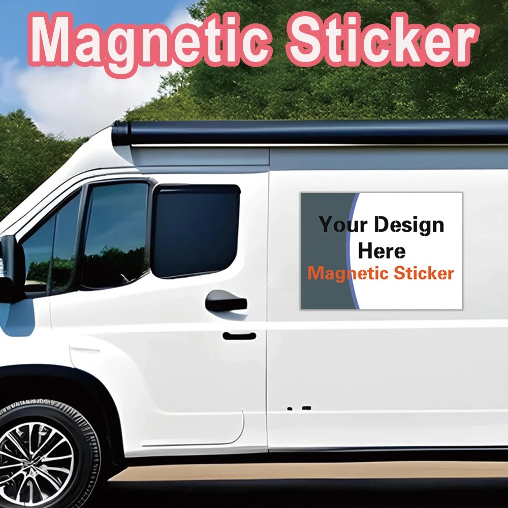 Custom Magnetic Car Sticker Pe - Car Accessories Nz review and price