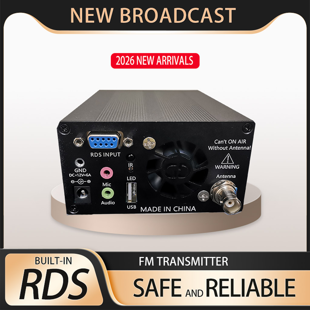 NEW BROADCAST 25W Adjustable S - Fm Transmitter review and price