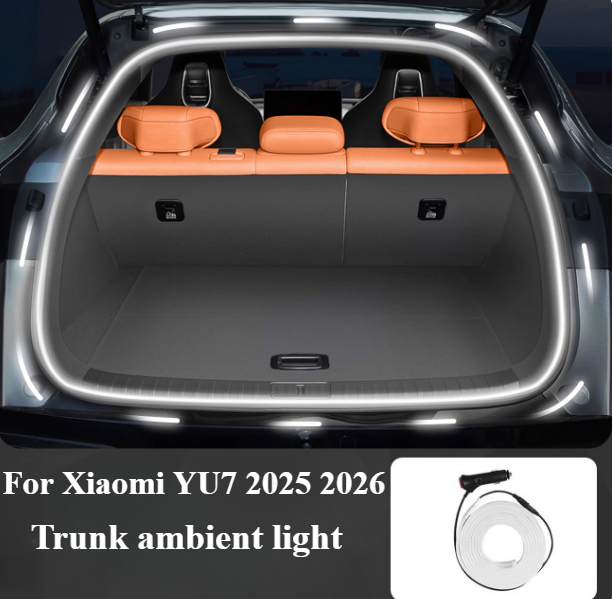 For Xiaomi YU7 2025 2025 Rear  - Car Accessories Xiaomi review and price