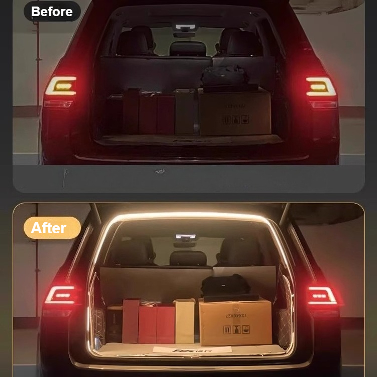For Xiaomi YU7 2025 2025 Rear  - Car Accessories Xiaomi review and price
