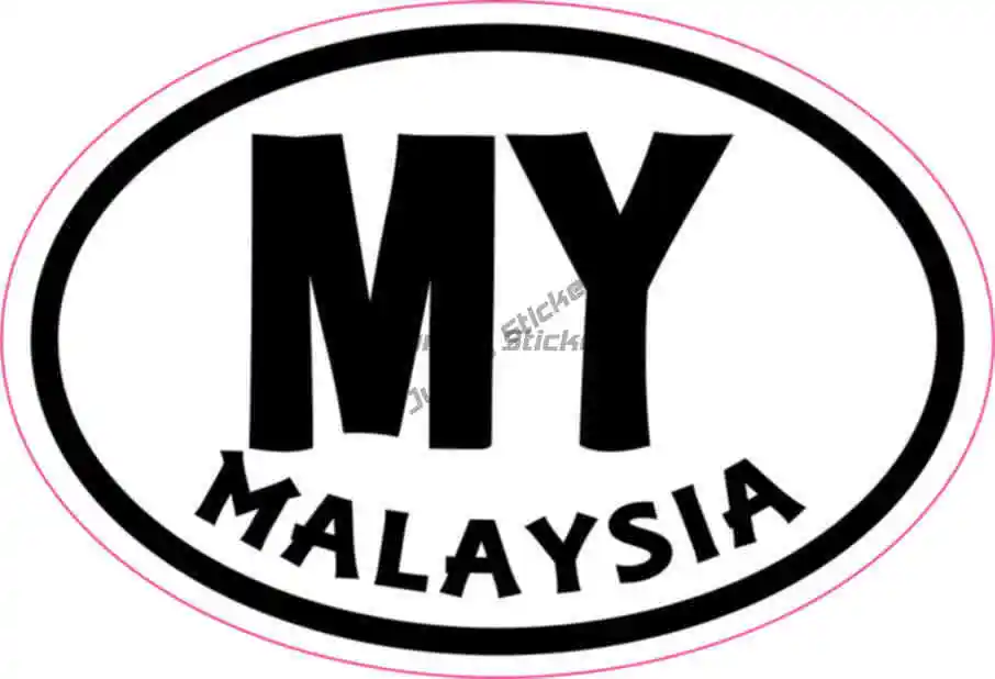 Malaysia MY Flag Emblem Creati - Car Accessories Malaysia review and price