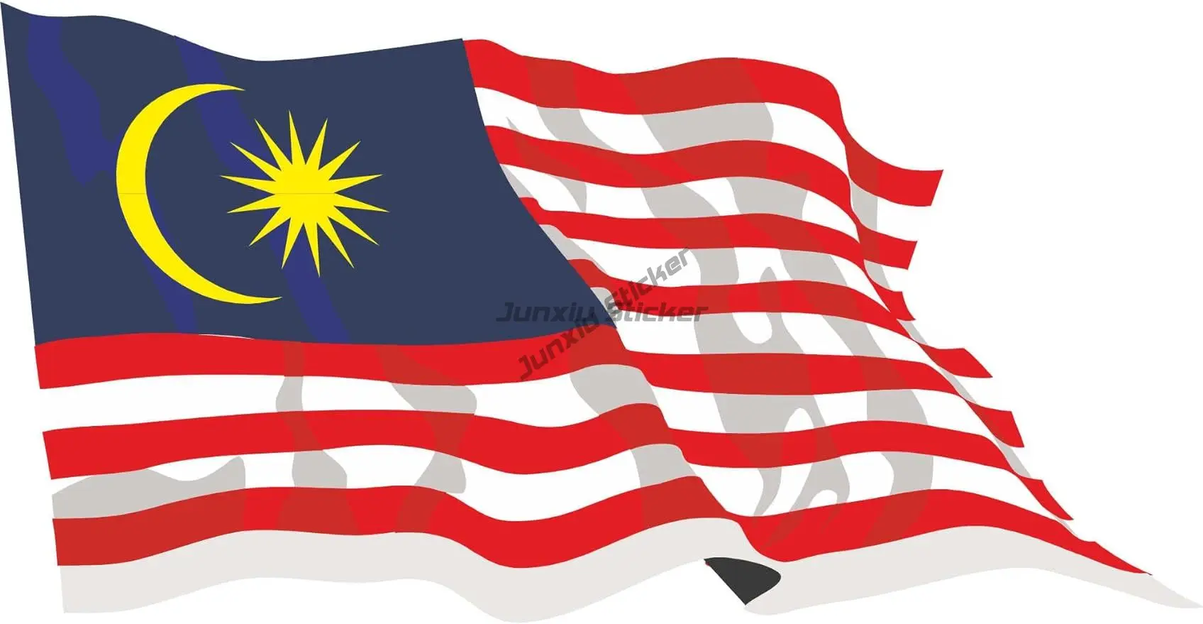 Malaysia MY Flag Emblem Creati - Car Accessories Malaysia review and price