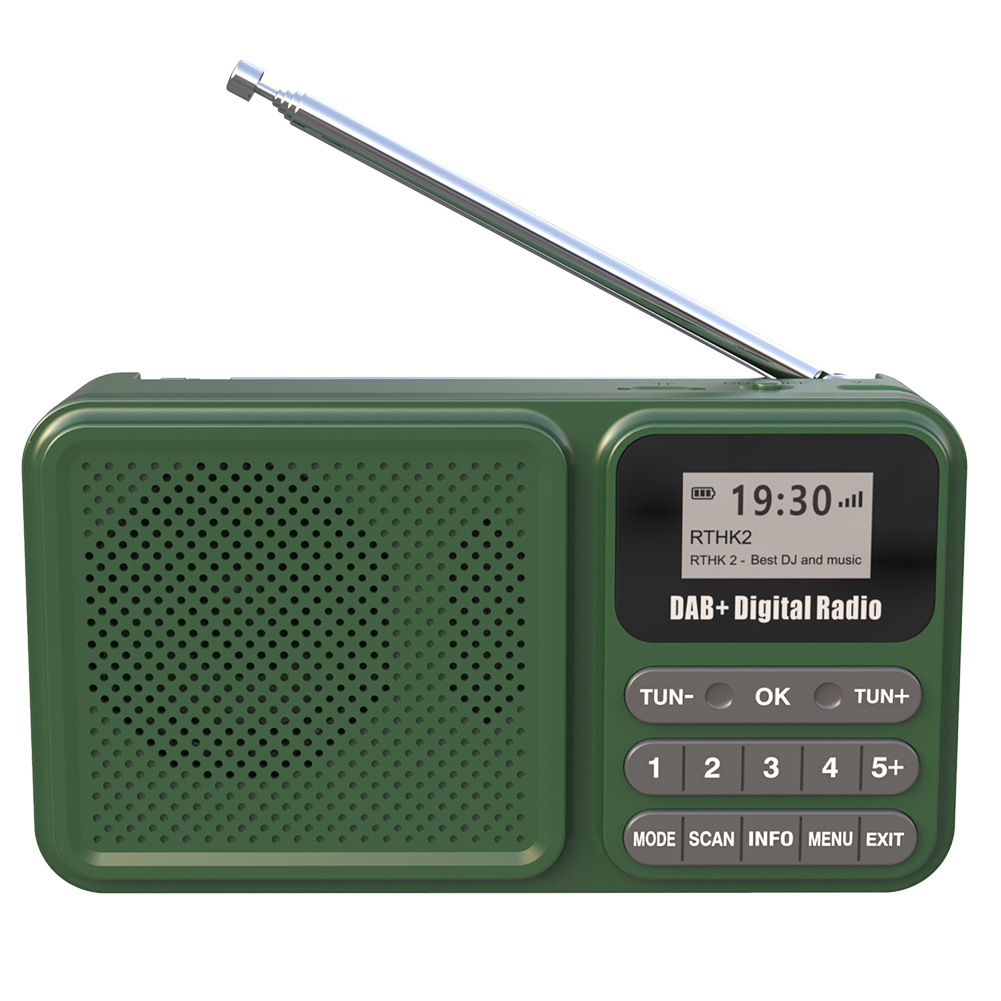 Portable DAB+ Radio with LCD D - Fm Transmitter review and price